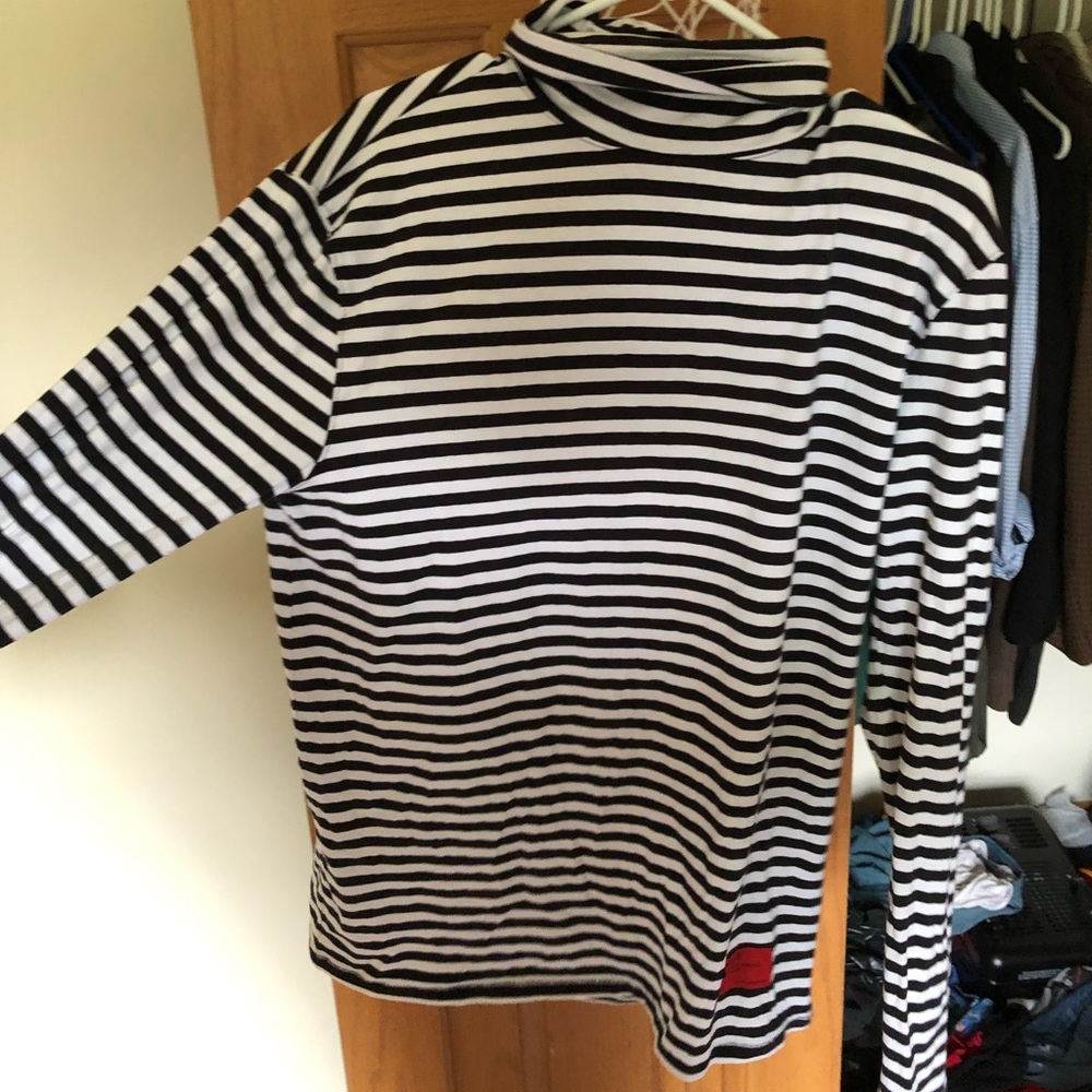 Long sleeve turtle neck